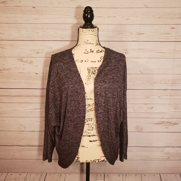 Charlotte Russe Sweaters - Charlotte russe grey cardigan medium